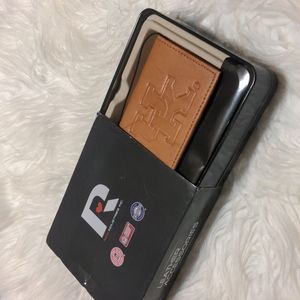 Rico industries college licensed university Kentucky UK leather wallet TRI fold